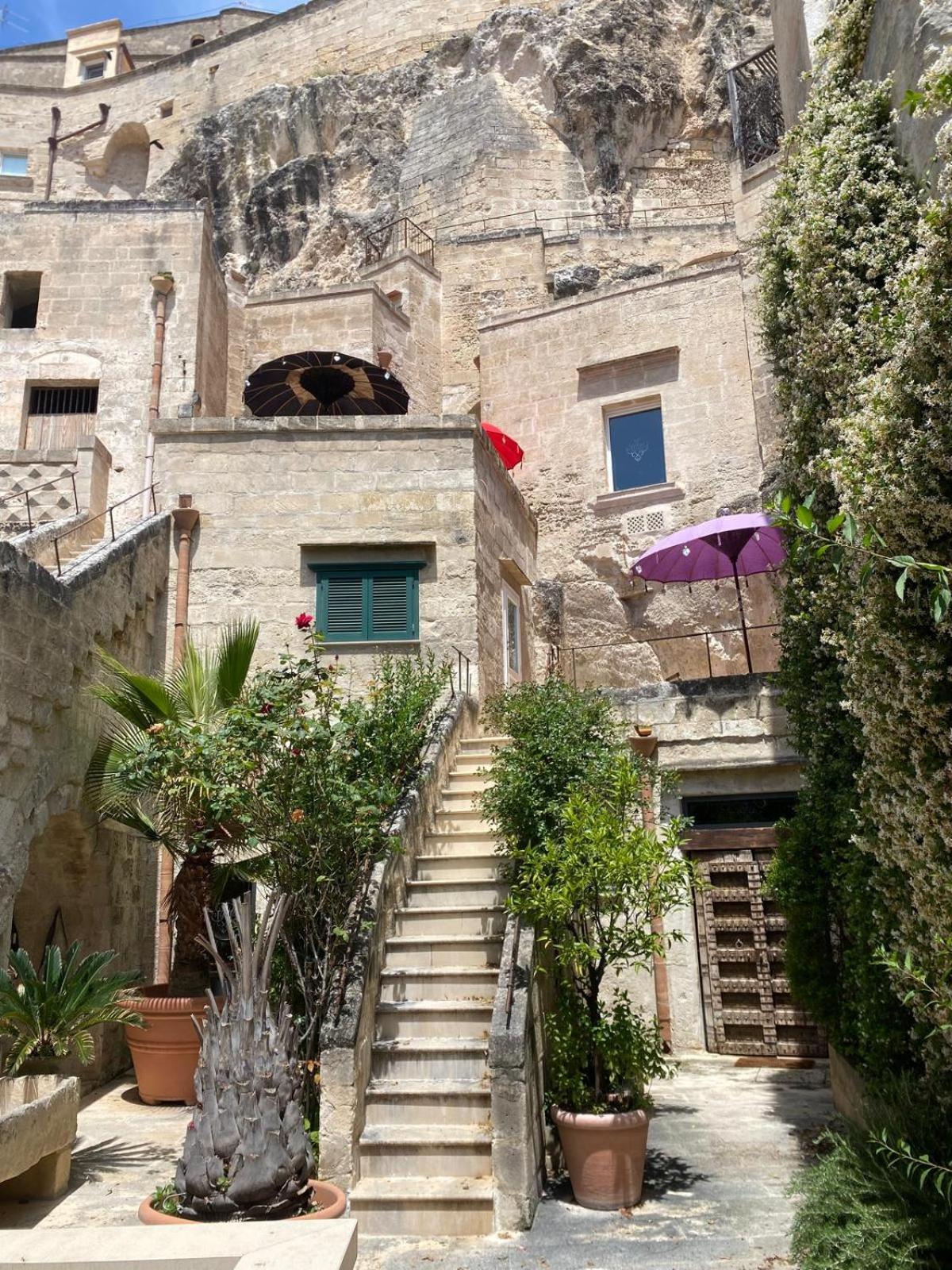 Maison D'Ax Ματέρα Εξωτερικό φωτογραφία